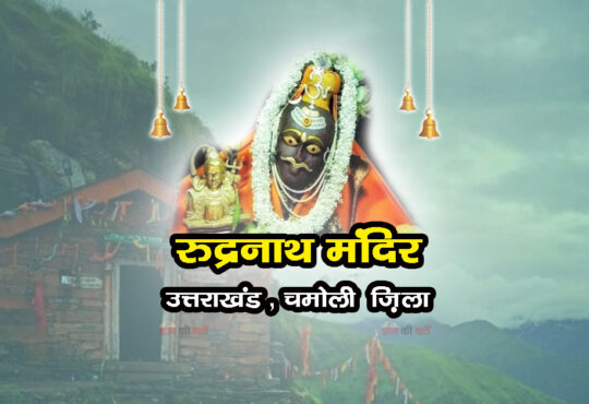 रुद्रनाथ मंदिर (पंच केदार)