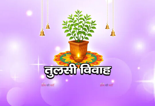 तुलसी विवाह 2026